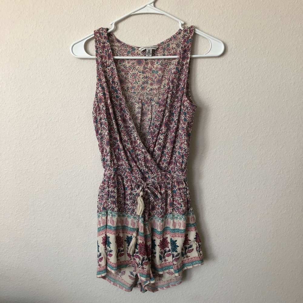 Floral romper